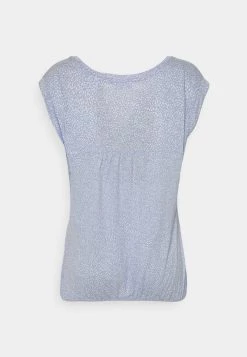 Opus Femme STROPI ROS T Shirt Imprimé Blue Mood -Opus Soldes Magasin 8bab612f639c4bca96f11424a3b7f024