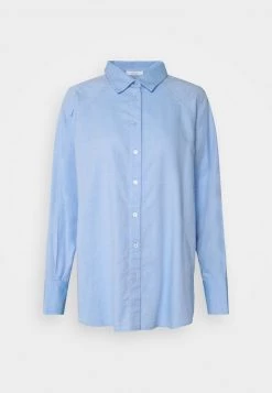 Opus FERRO TONE Chemisier Blue Mood Femme -Opus Soldes Magasin 8c61cc1d2f6647debdb88ef5e007dc91