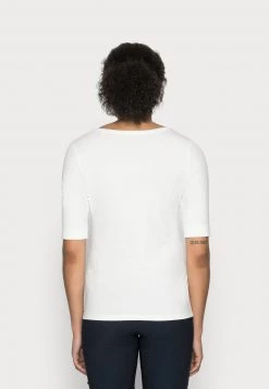 Opus Femme SANIKA T Shirt Basique Milk -Opus Soldes Magasin 8c71268b895b4e55a81caa8262152a5f