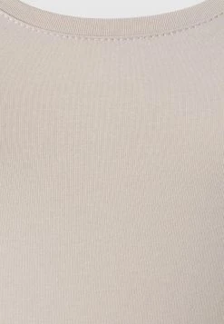 Opus IMILIA Débardeur Beige Femme -Opus Soldes Magasin 8c79c0da639b4b8da6a66d0fb255326e