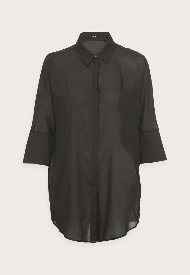 Opus FRITZI Chemisier Black Oliv Femme 6 Opus FRITZI Chemisier Black Oliv Femme â Image 4