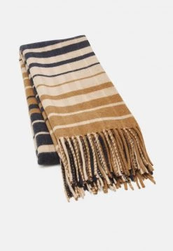 Opus AKANTE CHECK Écharpe Maple Femme