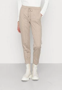 Opus MELVY Pantalon Classique Sweet Almond Melange Femme