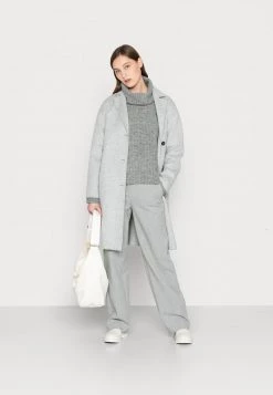 Opus PARJA Pullover Hazy Fog Melange Femme -Opus Soldes Magasin 8df6bc94e22e4f8a9b5c4a4673cff328