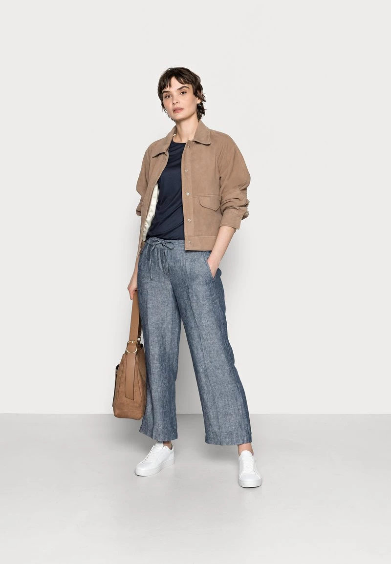 Opus MARITTA Pantalon Classique Mystic Blue Femme 4 Opus MARITTA Pantalon Classique Mystic Blue Femme – Image 2