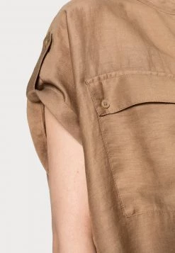 Opus FARISO Blouse Maple Femme -Opus Soldes Magasin 8ef3a945d3354afab4f34847330d88c7