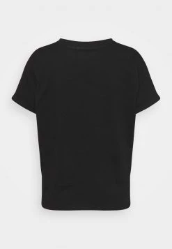 Opus SERZ T Shirt Basique Black Femme -Opus Soldes Magasin 8f0fe98b591347ccb9ff150426eb16a2