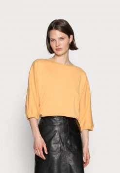 Opus Femme GOMIN T Shirt à Manches Longues Golden Hay