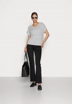 Opus SABLET T Shirt Basique Easy Grey Femme 8 Opus SABLET T Shirt Basique Easy Grey Femme -Opus Soldes Magasin 906ce49f237849018068c4123c6ff32d