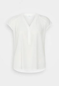 Opus FABBI T Shirt Basique Milk Femme 12 Opus FABBI T Shirt Basique Milk Femme -Opus Soldes Magasin 908305b8330b4219b1a1c2e6011d9dd7