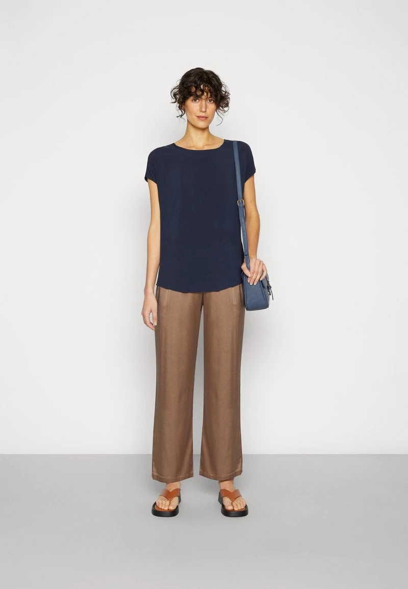 Opus SKITA SOFT T Shirt Basique Blue Shadow Femme 4 Opus SKITA SOFT T Shirt Basique Blue Shadow Femme – Image 2