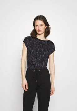 Opus Femme SOWERA DOT T Shirt Imprimé Forever Blue