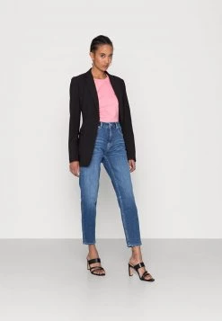 Opus Femme LIANDRA Jean Slim Deep Sea Blue -Opus Soldes Magasin 91547b3ca91a40ba94633596751aba91