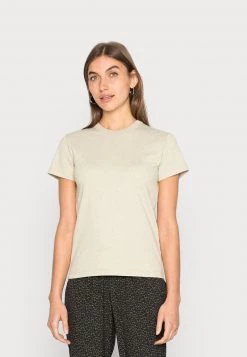 Opus Femme SAMUN MELANGE T Shirt Basique Summer Pear