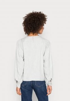 Opus FEMARI Blouse Iron Grey Femme -Opus Soldes Magasin 9222c28041164d829f8868330ebb7906