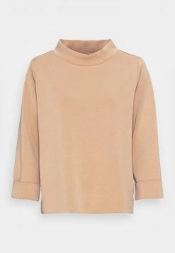 Opus Femme GADALIE T Shirt à Manches Longues Sweet Almond -Opus Soldes Magasin 92913ee3e0f746078498e1e2ed1c7597