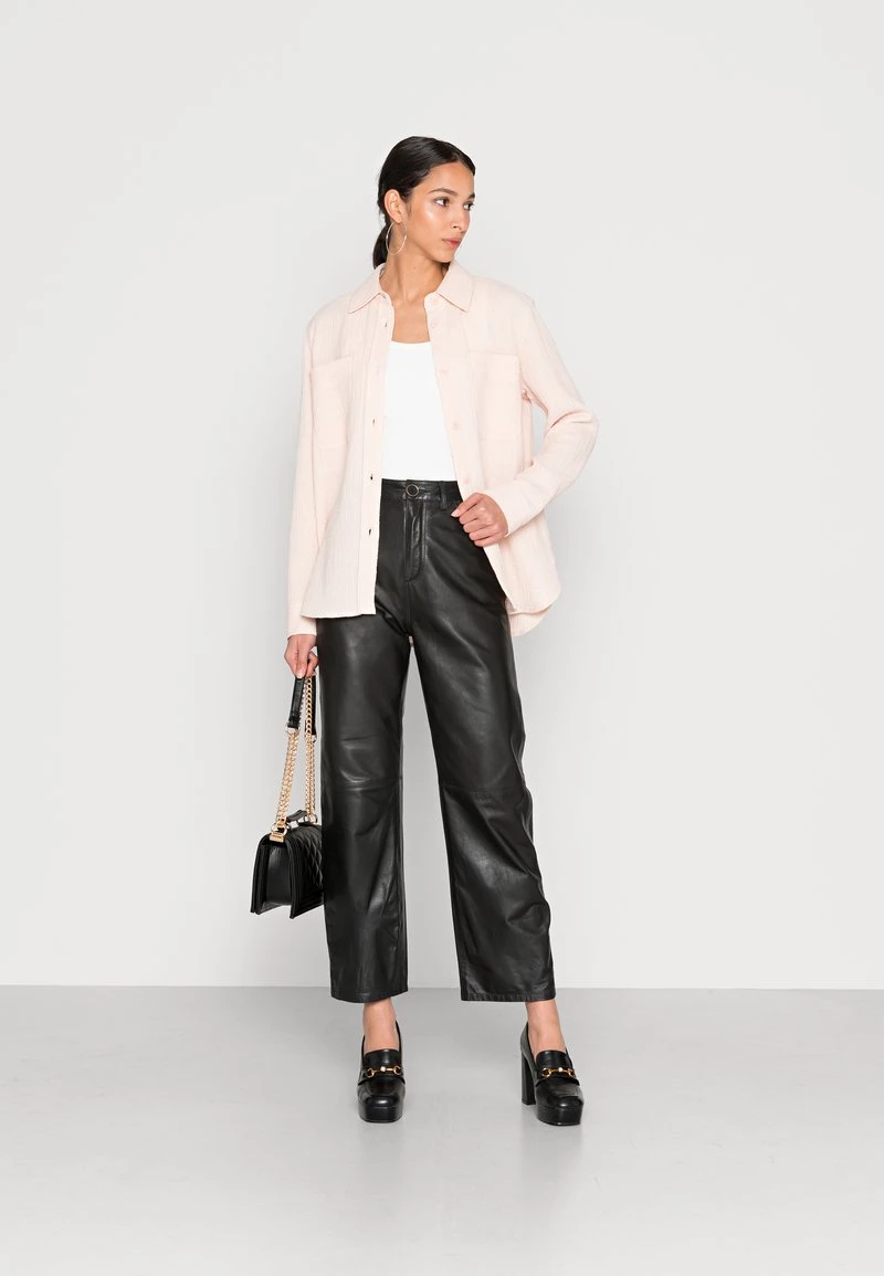 Opus JAMALI Chemisier Powder Blush Femme 4 Opus JAMALI Chemisier Powder Blush Femme – Image 2