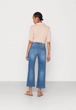 Opus LANI URBAN Jean Droit Urban Blue Femme -Opus Soldes Magasin 9314c5e42577413ba88e47080e6c46db