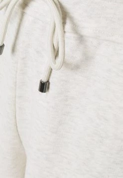 Opus Femme MILO Pantalon De Survêtement Iron Grey Melange -Opus Soldes Magasin 931aa25f0839446e8b8e123c5a148915