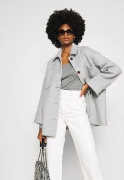 Opus SORANA T Shirt à Manches Longues Easy Grey Femme -Opus Soldes Magasin 93d4d79d06644e8fb944f26d48d401a7