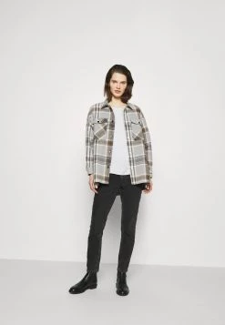 Opus FARRIE SHINE Blouse Hazy Fog Melange Femme 10 Opus FARRIE SHINE Blouse Hazy Fog Melange Femme -Opus Soldes Magasin 940e0eeb1b094bbb96bbcce472095eb7