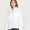Opus Femme FREDDA Blouse White -Opus Soldes Magasin 94b1bf165cbb4074a382912bd2b28b60