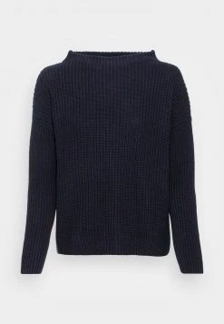 Opus PARTO Pullover Forever Blue Femme -Opus Soldes Magasin 950d50740cdf41db8760c15652125d70