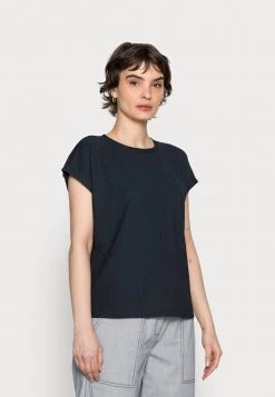 Opus Femme SELUM T Shirt Basique Mystic Blue