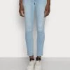 Opus Femme ELMA PURE Jeans Skinny Light_blue Denim -Opus Soldes Magasin 95c71eecc421408687e7528074460b21