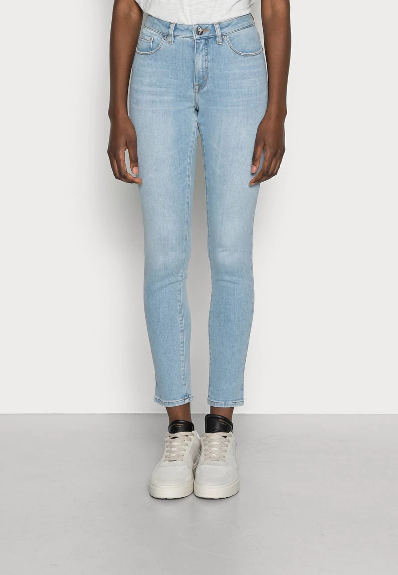 Opus Femme ELMA PURE Jeans Skinny Light_blue Denim 3 Opus Femme ELMA PURE Jeans Skinny Light_blue Denim