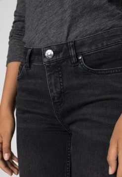 Opus ELMA CLOUDY Jeans Skinny Cloudy Grey Washed Femme -Opus Soldes Magasin 960cf55483f6476eb8715ed48177f580