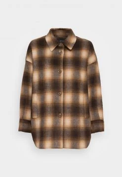 Opus Femme JEFTA Manteau Court Maple -Opus Soldes Magasin 9689a66139214761b50bcd09c19cfe0d