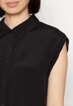 Opus Femme FIVIKA Chemisier Black -Opus Soldes Magasin 9745710eafc34656a4586f708188c8a7