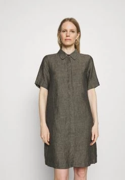 Opus Femme WELIKA Robe Chemise Black