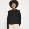 Opus PIEKE Pullover Black Femme -Opus Soldes Magasin 98b8ffc00b79478eb71091c50db0ed15