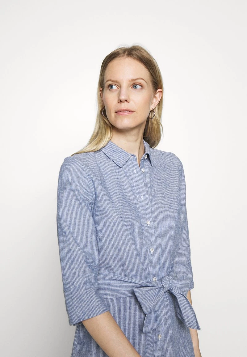 Opus WUTA Robe Chemise Forever Blue Femme 7 Opus WUTA Robe Chemise Forever Blue Femme â Image 5