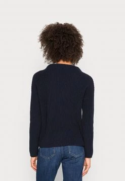 Opus PARTO Pullover Forever Blue Femme -Opus Soldes Magasin 999eedf7e06d40498496ced5c6f6c3fc