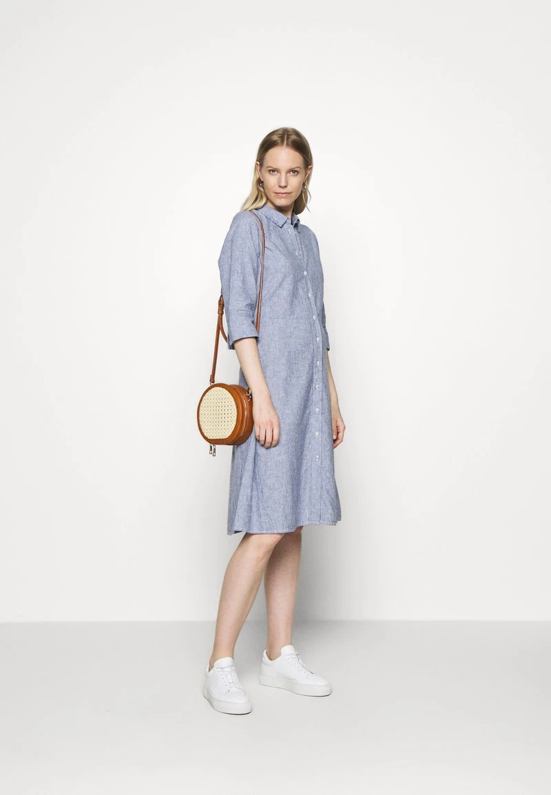 Opus WUTA Robe Chemise Forever Blue Femme 4 Opus WUTA Robe Chemise Forever Blue Femme â Image 2