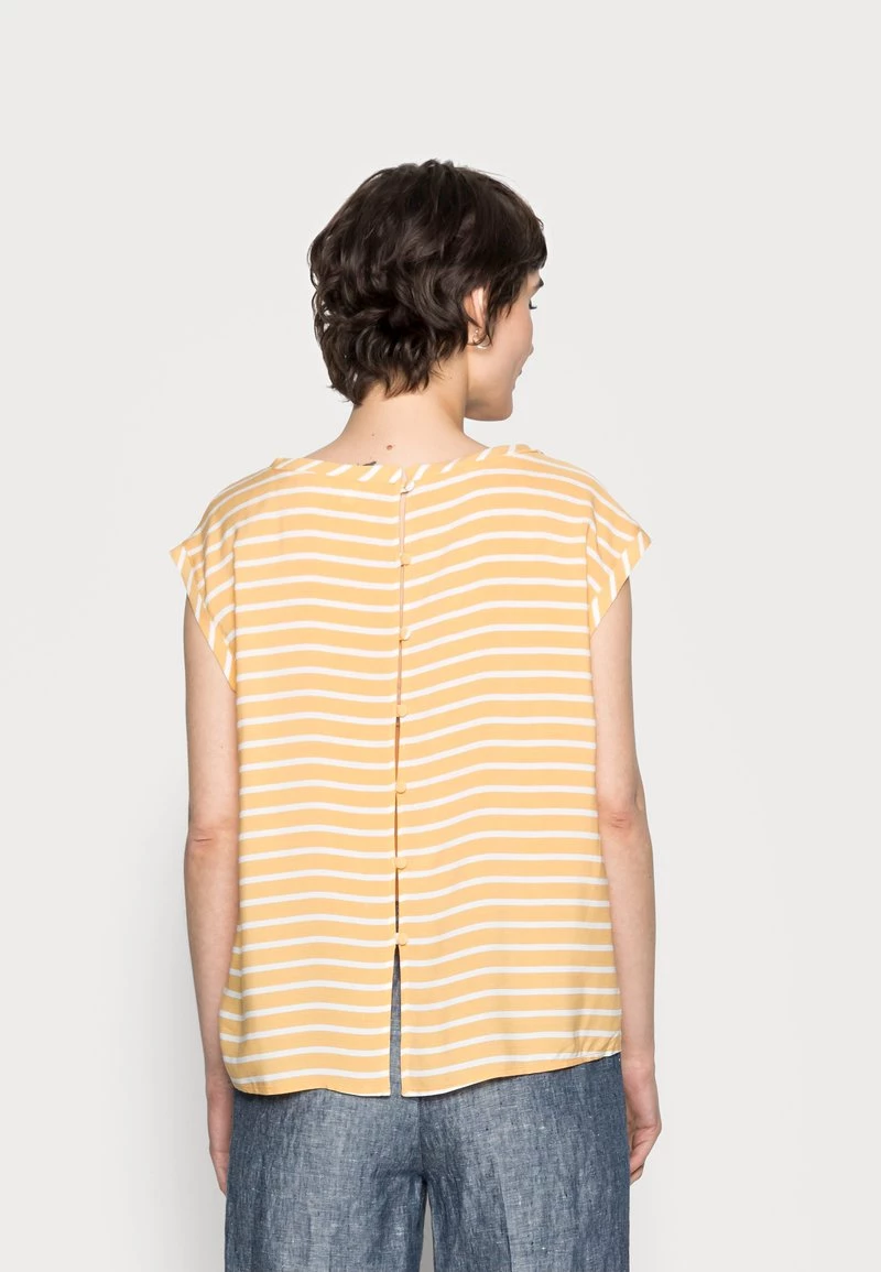 Opus Femme FAUNE Blouse Golden Hay 5 Opus Femme FAUNE Blouse Golden Hay – Image 3