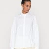 Opus FOTONA SOLID Blouse White Femme 1 Opus FOTONA SOLID Blouse White Femme -Opus Soldes Magasin 9b31c9c8926a45e5be7521af1b82c4ff
