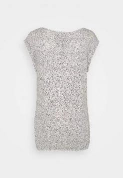 Opus Femme STROLCHI DOT T Shirt Imprimé Light Nature -Opus Soldes Magasin 9b5d74a498d249418698e7f83a38ff26