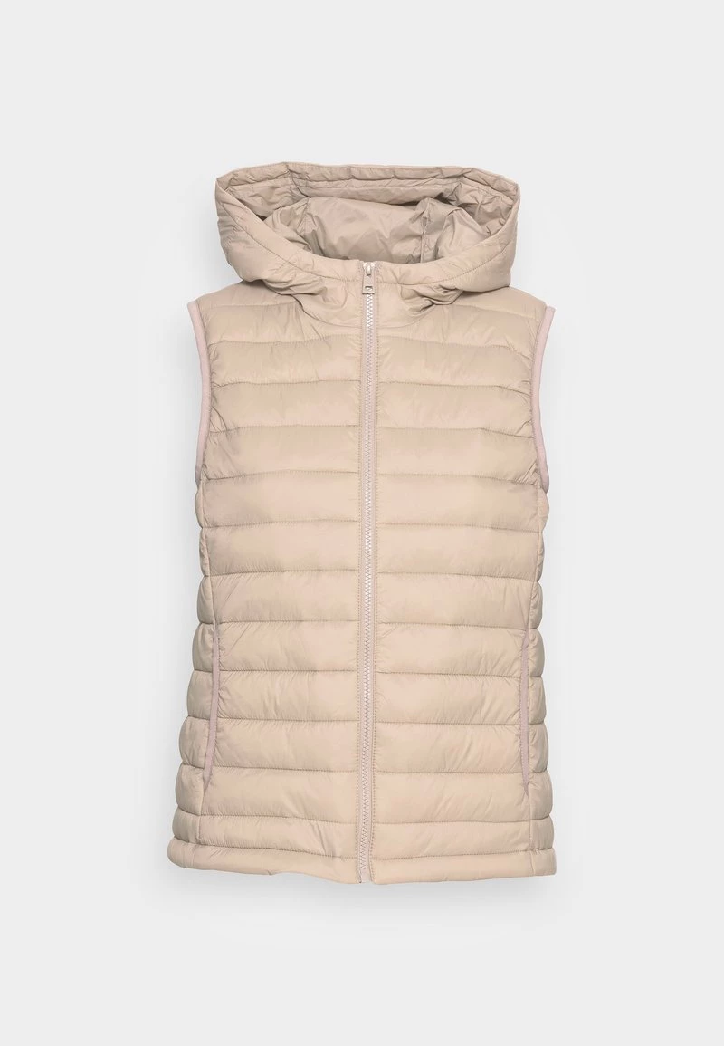 Opus WOJANA Veste Sans Manches Sweet Almond Melange Femme 6 Opus WOJANA Veste Sans Manches Sweet Almond Melange Femme – Image 4