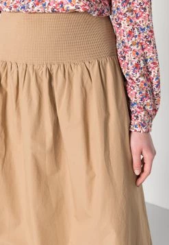 Opus Femme ROPANI Jupe Trapèze Sweet Almond -Opus Soldes Magasin 9bd5689868c64734b03576bc8408a104