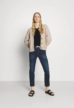 Opus Femme LOUIS Jean Droit Dark Washed Blue -Opus Soldes Magasin 9bf851c883c64485b99970516a0c89d5