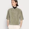 Opus Femme FORDA Chemisier Soft Moss -Opus Soldes Magasin 9bff06b541664875b54febb642806eea