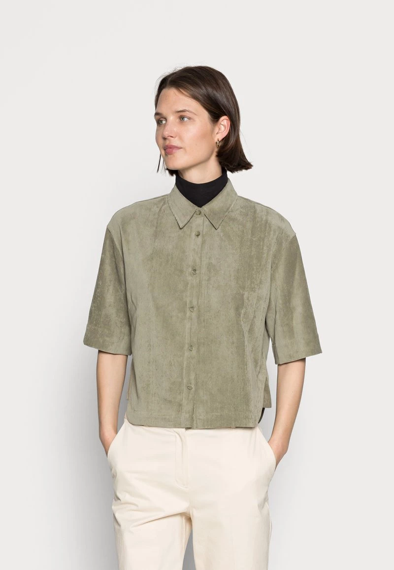 Opus Femme FORDA Chemisier Soft Moss 3 Opus Femme FORDA Chemisier Soft Moss