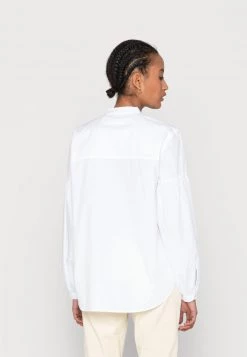 Opus FOTONA SOLID Blouse White Femme 9 Opus FOTONA SOLID Blouse White Femme -Opus Soldes Magasin 9ca4276114604f18826d69211fe0cc76