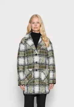 Opus Femme HALILO LIVELY Manteau Court Soft Moss