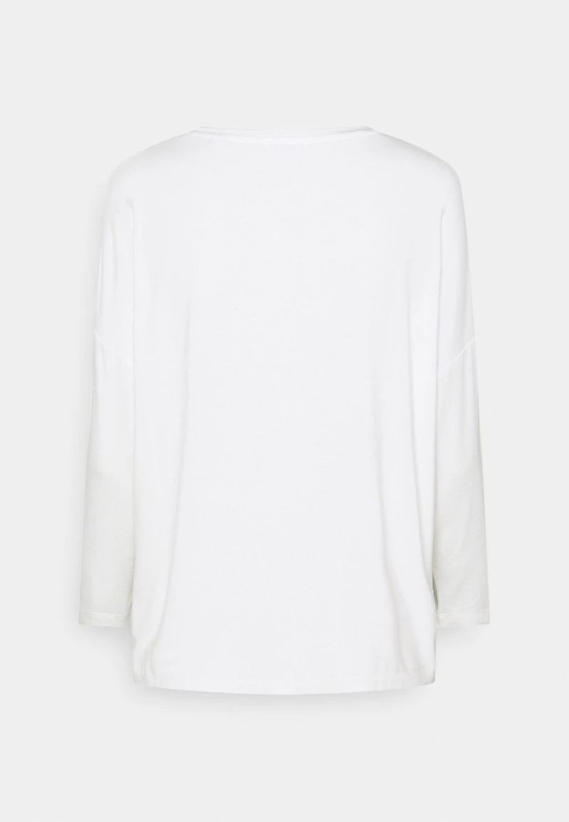 Opus Femme SICASO PRINT T Shirt à Manches Longues Milk 4 Opus Femme SICASO PRINT T Shirt à Manches Longues Milk – Image 2