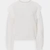 Opus PERZIVALLA Pullover Milk Femme 2 Opus PERZIVALLA Pullover Milk Femme -Opus Soldes Magasin 9f10db4aba914ee185481d4b2932c952